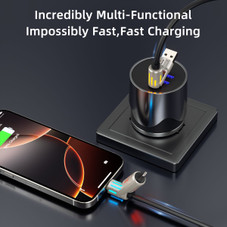 4-in-1 240W SuperFast Charging Cable product image