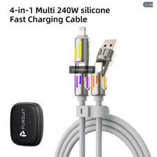 4-in-1 240W SuperFast Charging Cable product image