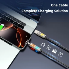4-in-1 240W SuperFast Charging Cable product image