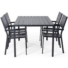 7-Piece Aluminum Outdoor Patio Dining Set product image