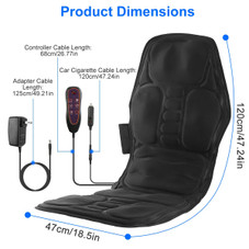 Full Body Massage Chair Pad product image