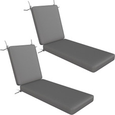 Outdoor Chaise Lounge Cushions (Set of 2) product image