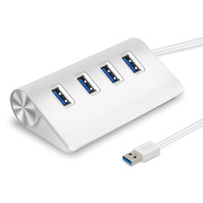 Aluminum 4-Port USB 3.0 Hub product image