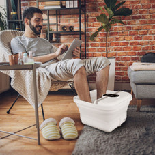 Collapsible Foot Spa Massager product image