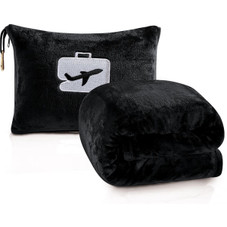 COMFORT FLY 2-in-1 Travel Pillow & Blanket (1- or 2-Pack) product image
