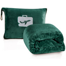 COMFORT FLY 2-in-1 Travel Pillow & Blanket (1- or 2-Pack) product image