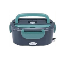 Electric Dual Function Heating Lunchbox with Leak-Proof Seal Ring product image