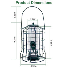 Squirrel-Proof Bird Feeder product image