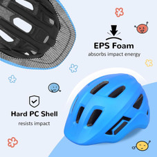 Adjustable Child's Bike Helmet  product image