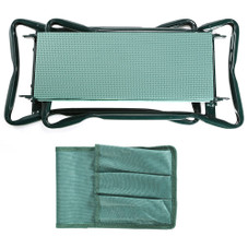 Padded Garden Kneeler and Seat with Detachable Tool Storage Pouch product image