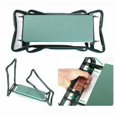 Padded Garden Kneeler and Seat with Detachable Tool Storage Pouch product image