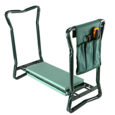 Padded Garden Kneeler and Seat with Detachable Tool Storage Pouch product image