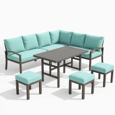 7-Piece Outdoor Convertible Patio Furniture Set product image