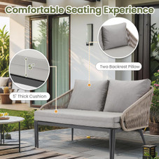 Outdoor Convertible Double Chaise Lounge Chair product image