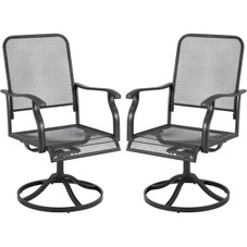 360° Rocking Patio Swivel Chairs (Set of 4) product image