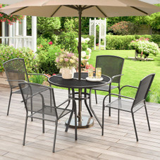 37" Outdoor Patio Dining Table for 4 product image