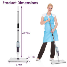 NewHome Microfiber Spray Mop product image