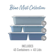Bentgo 90-Piece BPA Free Portion Control Meal Prep Set with Lids product image