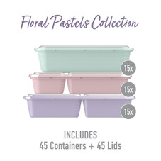 Bentgo 90-Piece BPA Free Portion Control Meal Prep Set with Lids product image