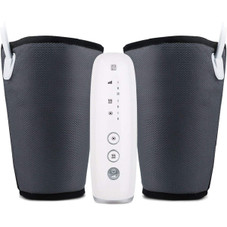 Air Compression Leg Massager with Heat and 3 Intensities (1 Pair) product image