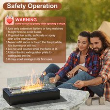 NewHome Tabletop Fire Pit product image