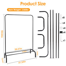 NewHome Freestanding Clothing Rack product image