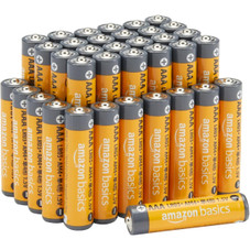 Amazon Basics AAA Alkaline Batteries, 36 Ct. (1- to 3-Pack) product image