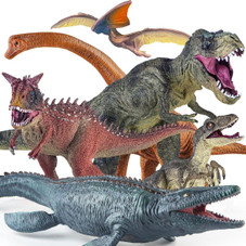 Large Toy Dinosaur Set product image