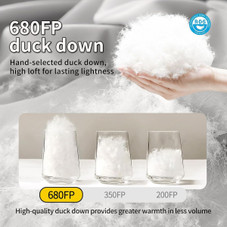 Down Sleeping Bag for Adults product image