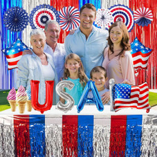 4th of July Patriotic Party Decorations product image