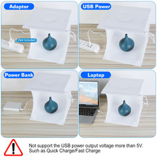 Mini Photo Shoot Studio Light Box Kit product image