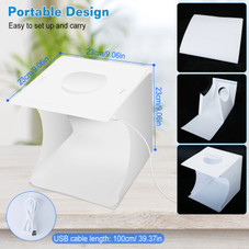 Mini Photo Shoot Studio Light Box Kit product image