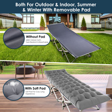 NewHome Folding Camping Cot product image