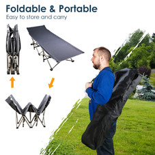 NewHome Folding Camping Cot product image