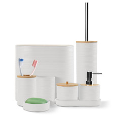 NewHome 8-Piece Bathroom Accessory Set product image