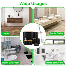 Newhome 8-Piece Bathroom Accessory Set product image