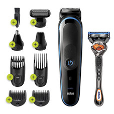 Braun 9-in-1 Men's Grooming Kit for Beard, Ear and Nose Trimmer product image