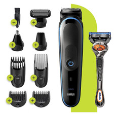 Braun 9-in-1 Men's Grooming Kit for Beard, Ear and Nose Trimmer product image