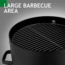 Heavy Duty Three Layer Round BBQ Grill  product image