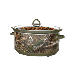 Trapper's Peak Mossy Oak 7 Quart Slow Cooker  product image
