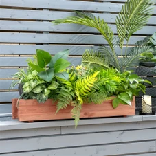 Wooden Flower Planter Window Box (1- or 2-Pack) product image