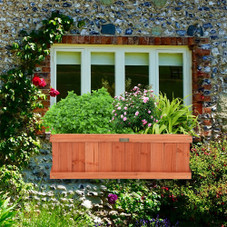 Wooden Flower Planter Window Box (1- or 2-Pack) product image