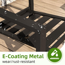 Outdoor Patio Dining Chair with Armrests product image