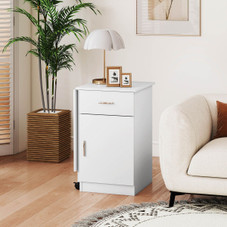 Folding Computer Desk  with Drawer Cabinet  product image