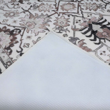 Bibb Home Washable Flannel Accent Rug With Latex Back (2-Pack) product image