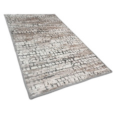 Bibb Home Washable Flannel Accent Rug With Latex Back (2-Pack) product image