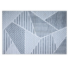 Bibb Home Washable Flannel Accent Rug With Latex Back (2-Pack) product image