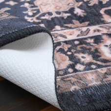 Bibb Home Washable Flannel Accent Rug With Latex Back (2-Pack) product image
