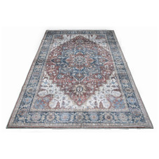 Bibb Home Washable Flannel Accent Rug With Latex Back (2-Pack) product image