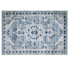 Bibb Home Washable Flannel Accent Rug With Latex Back (2-Pack) product image